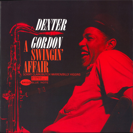 DEXTER GORDON - A SWINGIN' AFFAIR