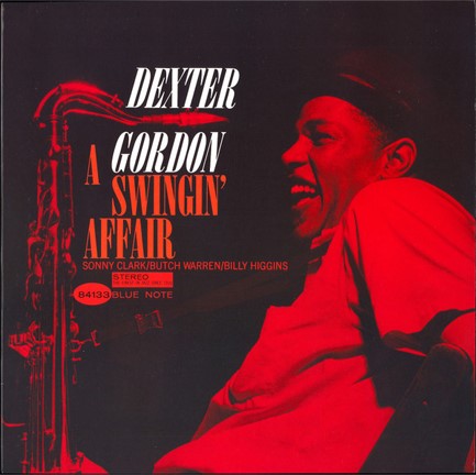 DEXTER GORDON - A SWINGIN' AFFAIR