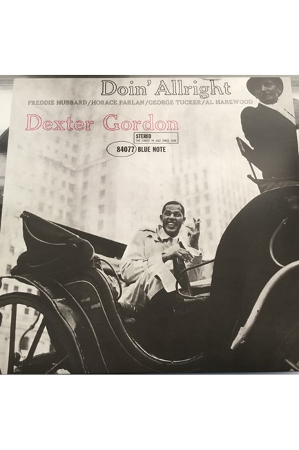 DEXTER GORDON - DOIN' ALLRIGHT