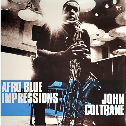 JOHN COLTRANE - AFRO BLUE IMPRESSIONS (2 LP)