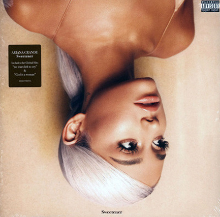 ARIANA GRANDE - SWEETENER (2 LP)