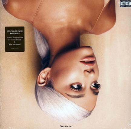 ARIANA GRANDE - SWEETENER (2 LP)