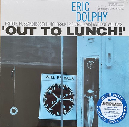ERIC DOLPHY - OUT TO LUNCH