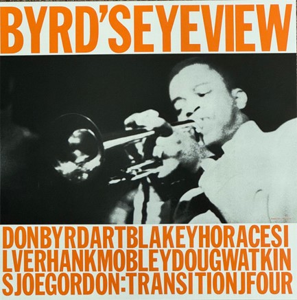 DONALD BYRD - BIRD'S EYE VIEW