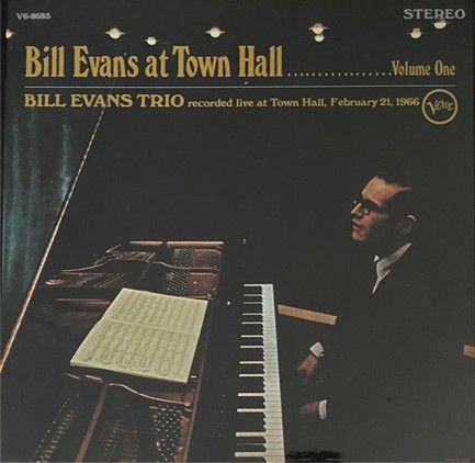 BILL EVANS - AT TOWN HALL, VOLUME ONE