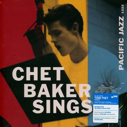 CHET BAKER - CHET BAKER SINGS