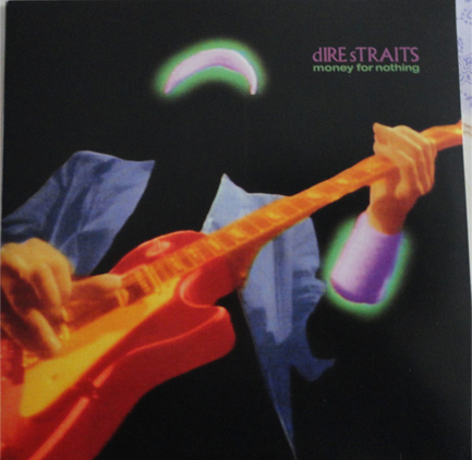 DIRE STRAITS - MONEY FOR NOTHING (2 LP)