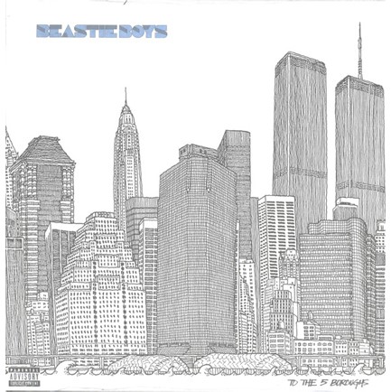 BEASTIE BOYS - TO THE 5 BOROUGHS (2 LP)