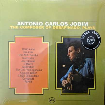 CARLOS JOBIM - THE COMPOSER OF DESAFINADO