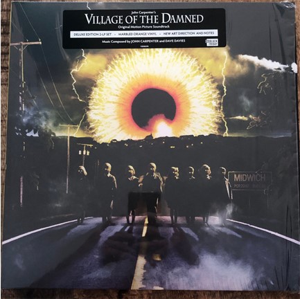 JOHN CARPENTER - VILLAGE OF THE DAMNED (2 LP)