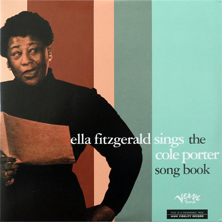 ELLA FITZGERALD - SINGS THE COLE PORTER SONG (2 LP)