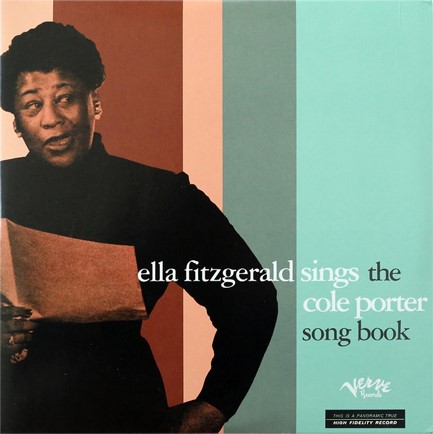 ELLA FITZGERALD - SINGS THE COLE PORTER SONG (2 LP)