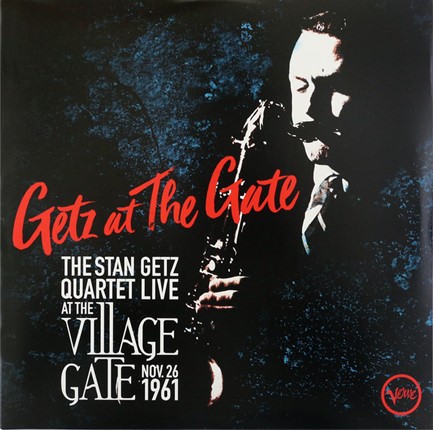 STAN GETZ - GETZ AT THE GATE (3 LP)
