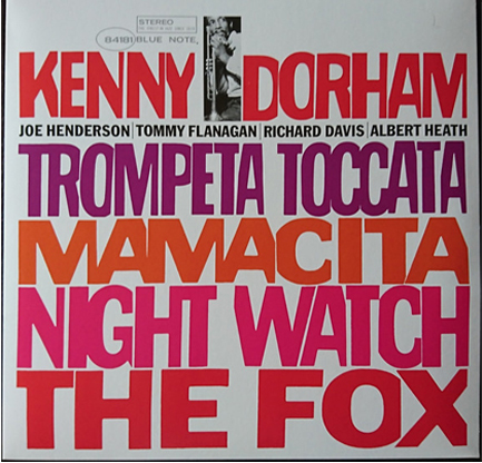 KENNY DORHAM - TROMPETA TOCCATA