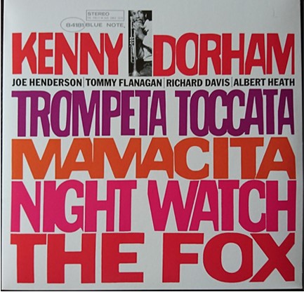 KENNY DORHAM - TROMPETA TOCCATA