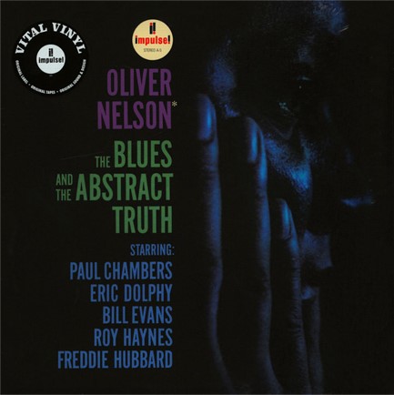 OLIVER NELSON - THE BLUES AND THE ABSTRACT