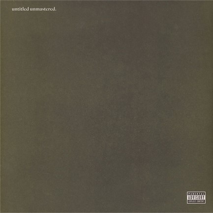KENDRICK LAMAR - UNTITLED UNMASTERED