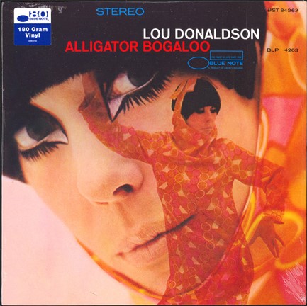 LOU DONALDSON - ALLIGATOR BOGALOO