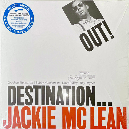 JACKIE MCLEAN - DESTINATION OUT