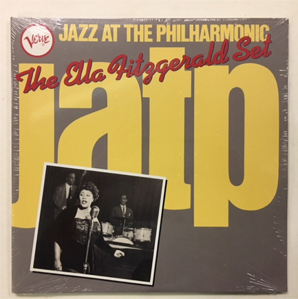 ELLA FITZGERALD - JAZZ AT THE PHILHARMONIC (2 LP)