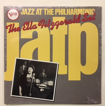 ELLA FITZGERALD - JAZZ AT THE PHILHARMONIC (2 LP)