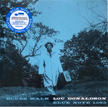 LOU DONALDSON - BLUES WALK