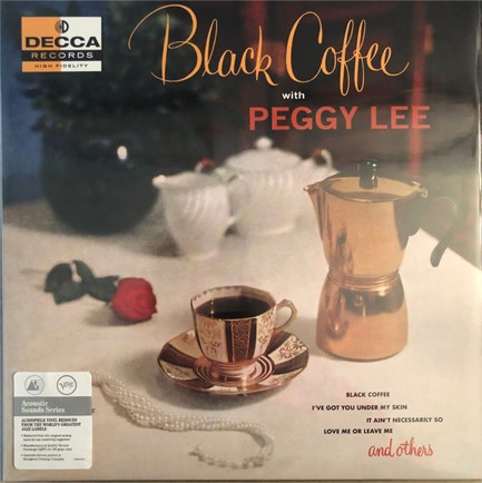 PEGGY LEE - BLACK COFFEE