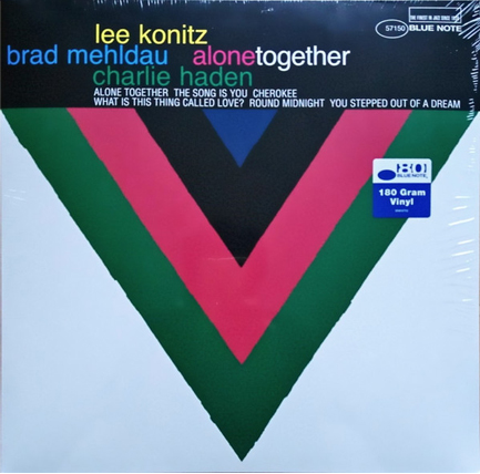 LEE KONITZ - ALONE TOGETHER (2 LP)