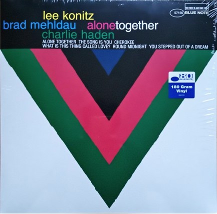 LEE KONITZ - ALONE TOGETHER (2 LP)