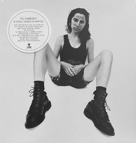 P.J. HARVEY - B-SIDES, DEMOS & RARITIES (6 LP)