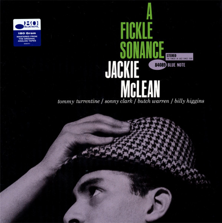 JACKIE MCLEAN - A FICKLE SONANCE