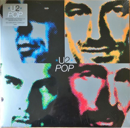 U2 - POP (2 LP)