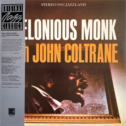 THELONIOUS MONK - TH.MONK WITH JOHN COLTRANE