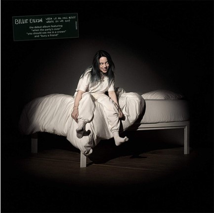 BILLIE EILISH - WHEN WE ALL FALL ASLEEP
