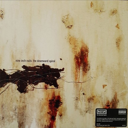 NINE INCH NAILS - THE DOWNWARD SPIRAL (2 LP)