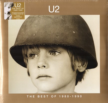 U2 - BEST OF 1980-1990 (2 LP)