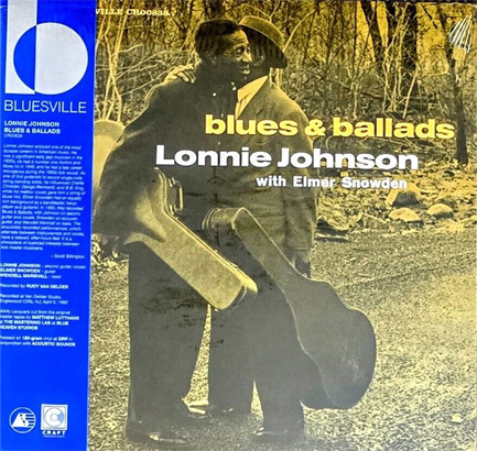 LONNIE JOHNSON - BLUES & BALLADS