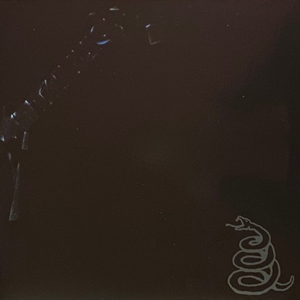 METALLICA - THE BLACK ALBUM (2 LP)