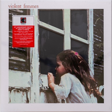 VIOLENT FEMMES - VIOLENT FEMMES (4 LP)