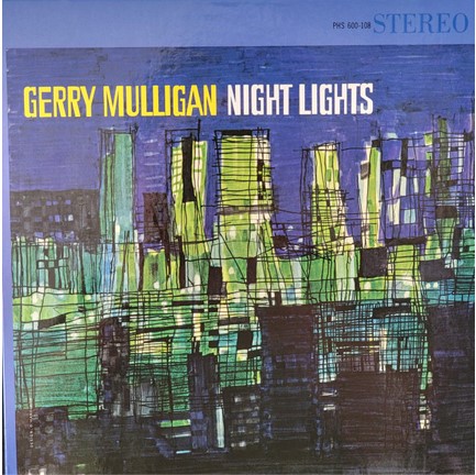 GERRY MULLIGAN - NIGHT LIGHTS