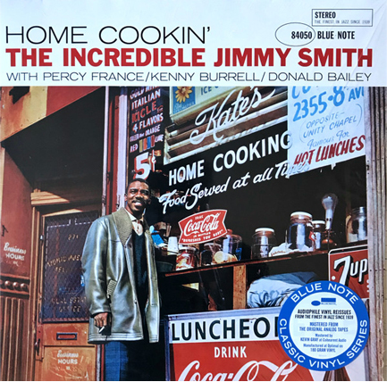 JIMMY SMITH - HOME COOKIN'