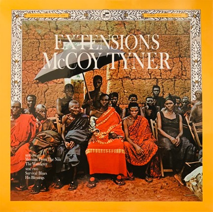MCCOY TYNER - EXTENSIONS