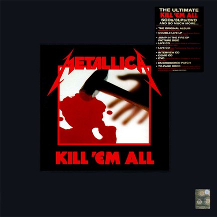METALLICA - KILL EM ALL (10 LP)