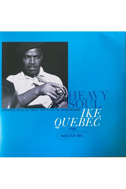 IKE QUEBEC - HEAVY SOUL
