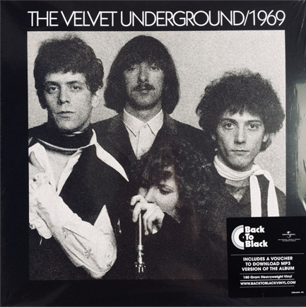 THE VELVET UNDERGROUND - 1969 (2 LP)