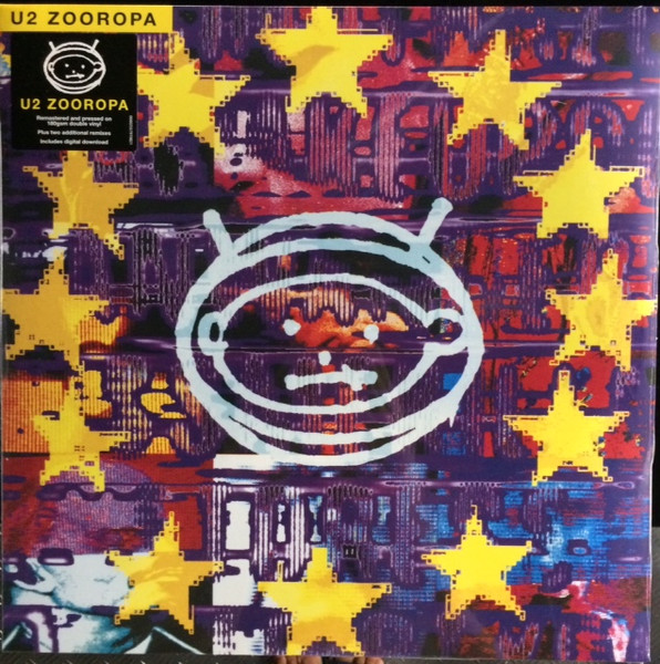U2 - ZOOROPA (2 LP)