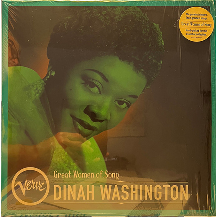 DINAH WASHINGTON - GREAT WOMEN OF SONG