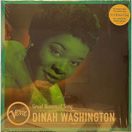DINAH WASHINGTON - GREAT WOMEN OF SONG