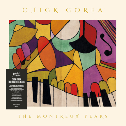 CHICK COREA - CHICK COREA: THE MONTREUX