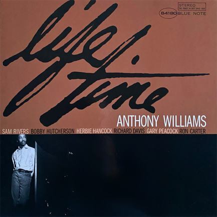 ANTHONY WILLIAMS - LIFE TIME